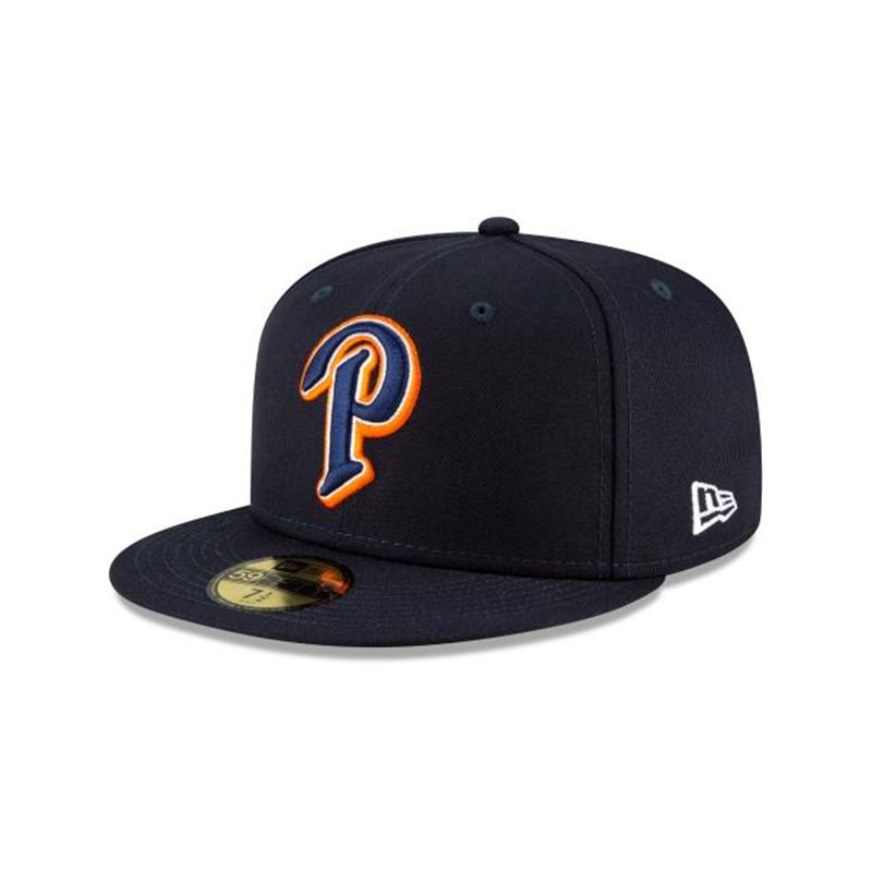 MLB San Diego Padres Ligature 59Fifty Fitted (OZM5420) - Brown New Era Caps